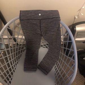 Lululemon cropped leggings
